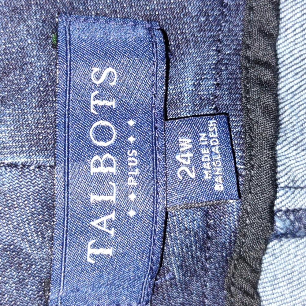 Talbot's Plus jeans - Picture 6 of 8